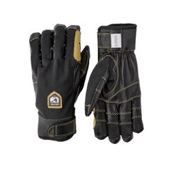 Hestra Ergo Grip Active Glove in Black and Black